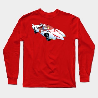 Speed racer mach 5 car Long Sleeve T-Shirt